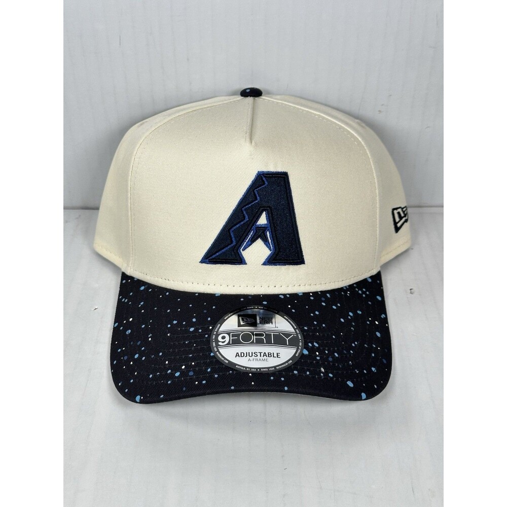 New Era Arizona Diamondbacks Speckle 9FORTY A-Frame SnapBack Adjustable Hat Cap